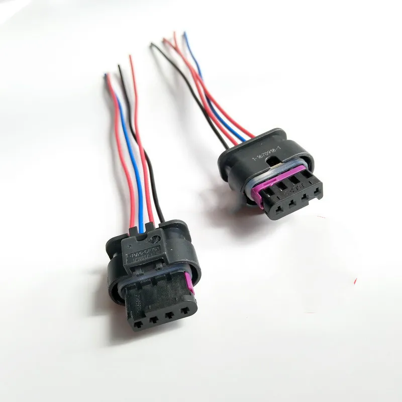 

4F0 973 704 Car inlet pressure sensor plug connector with wire For Volkswagen Magotan CC new Passat For Audi A6L A4L Q5 A5