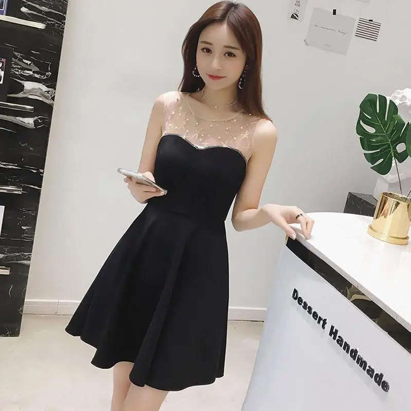 

Summer Women's Dress 2021 Sexy Backless Casual Sleeveless Sling Slips Under Ladies SlimSplit Dress Nightclub party mini dress