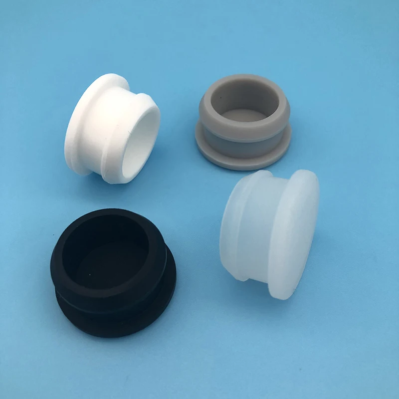 Силиконовая резиновая пробка типа мужская шапка PVC Pipe рамка из круглой трубки