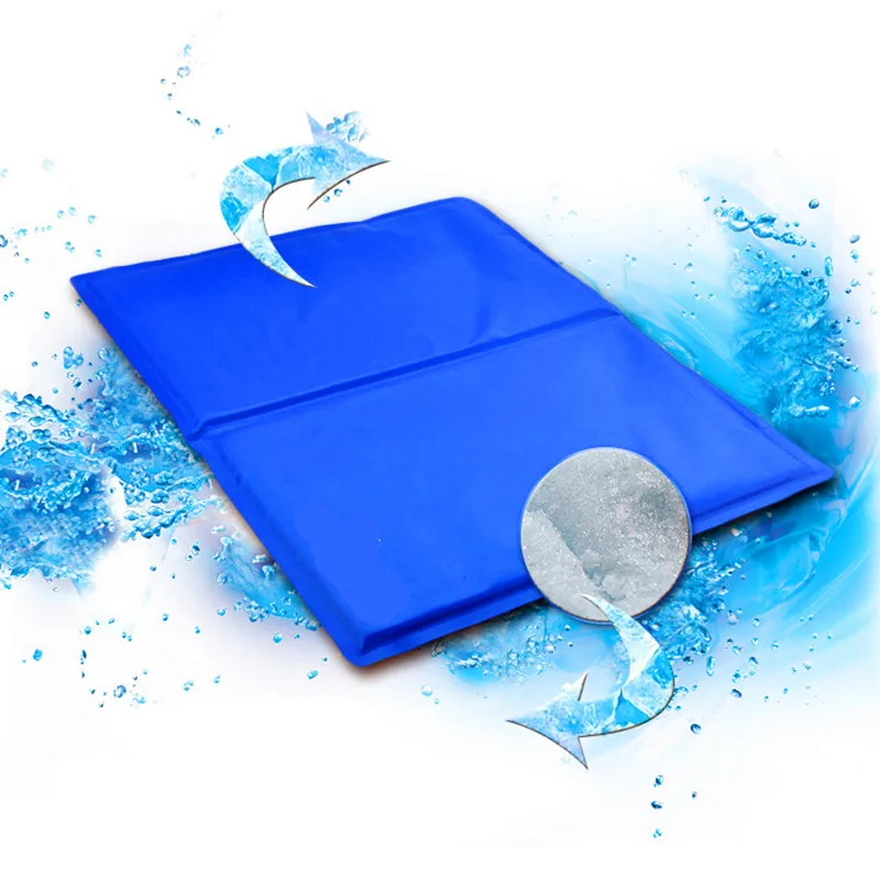 Охлаждающий гелевый коврик для собак охлаждающий матрас домашних питомцев