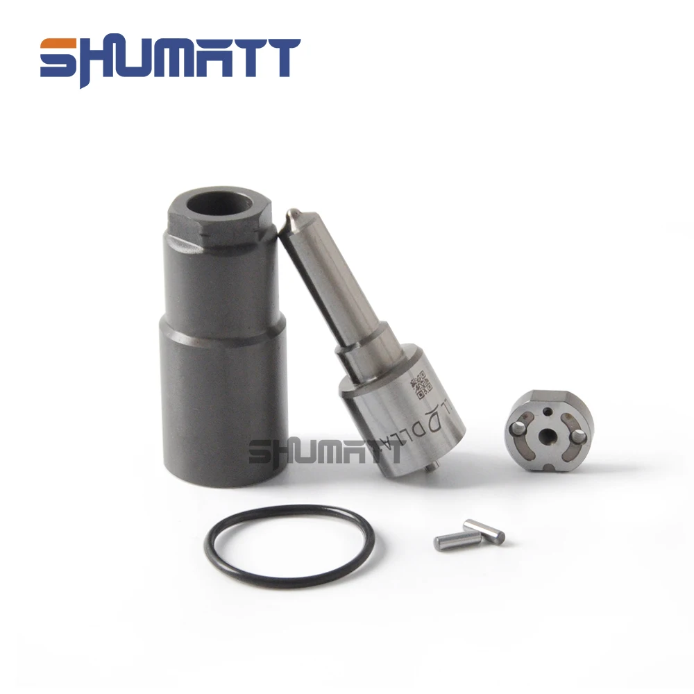 Оригинальный новый комплект для ремонта топливного инжектора 095000 5550 двигателя