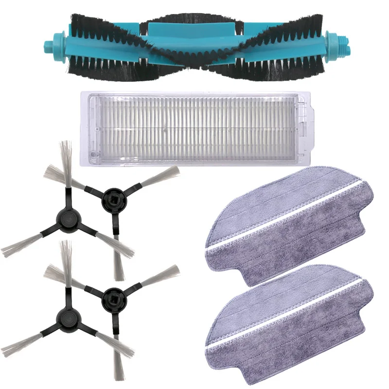 Сменные аксессуары для влажной уборки Viomi V2 1 щетка 4 Щетки HEPA 2 mop пылесоса