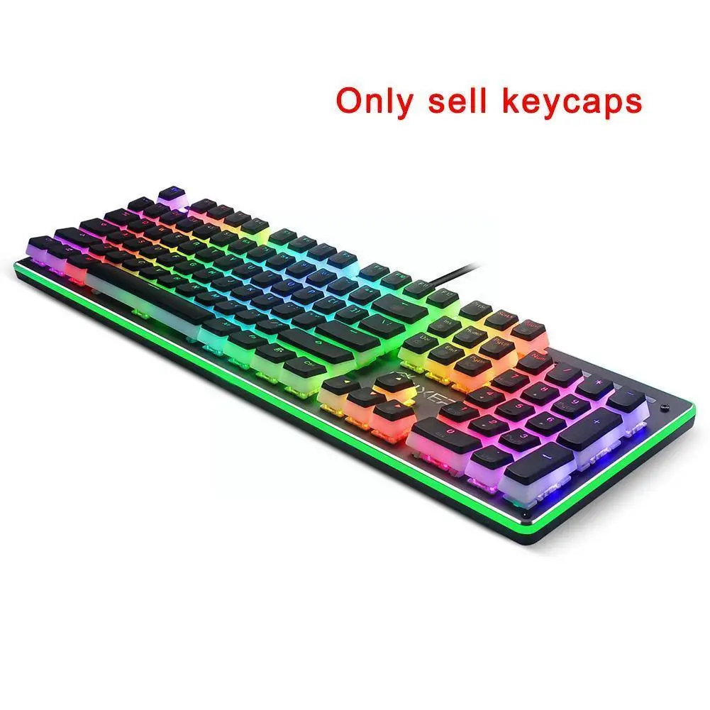 

108 S Mechanical Board Caps For Backlit Gaming Board Universal Oem Profile Pbt Cap For Mx Switch B1v5