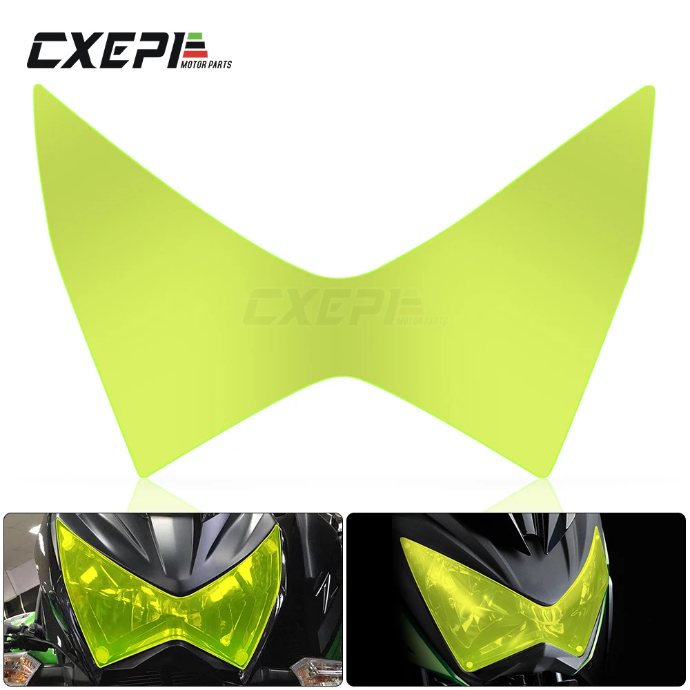 

Для KAWASAKI Z800 Z250 Z300 Z 800 250 300 2013-2016 защита для передней фары мотоцикла защита для передней фары экран Защита для объектива