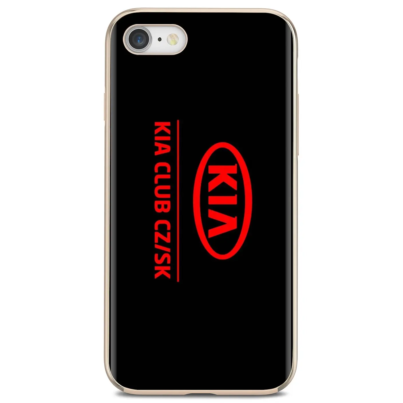 Kia Logo корейский автомобильный бренд для Huawei G7 G8 P7 P8 P9 P10 P20 P30 Lite Mini Pro P Smart 2017 2018 2019