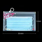 4 шт., водонепроницаемый держатель для маски, складной