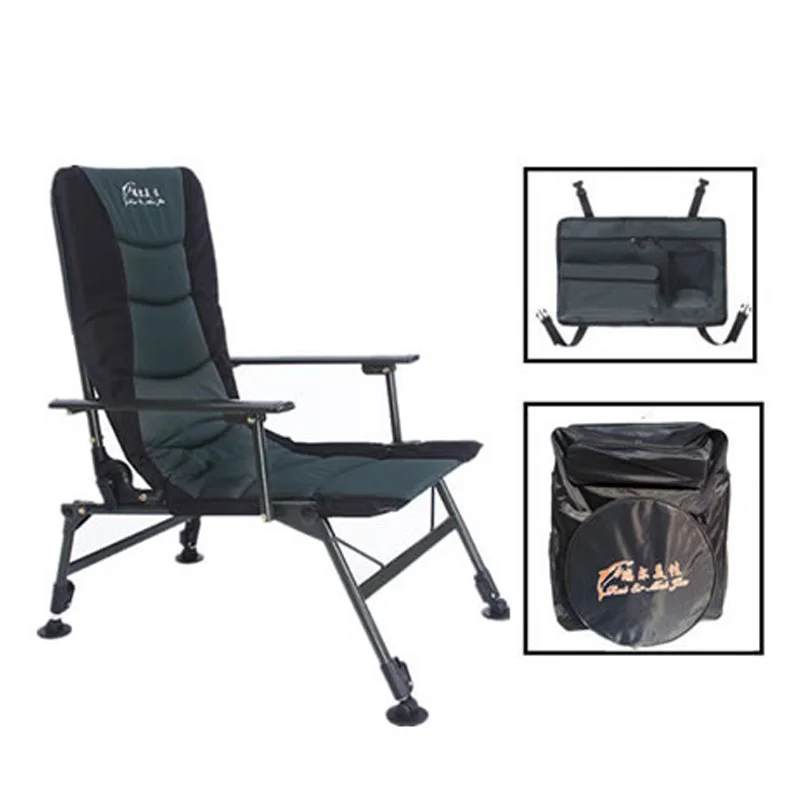 

Складной стул, портативный ультралегкий стул для кемпинга, рыбалки, пикника, Алюминиевый Пляжный стул для сна