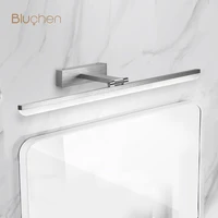 led wall light for barthroom acrylic mirror wall lighting fixture dimmable wall sconce lamp 300550600mm interior wall light