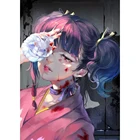 XUEQIXIAOZU 5D DIY алмазная живопись с рисунком персонажей из мультфильма ранения девушка 