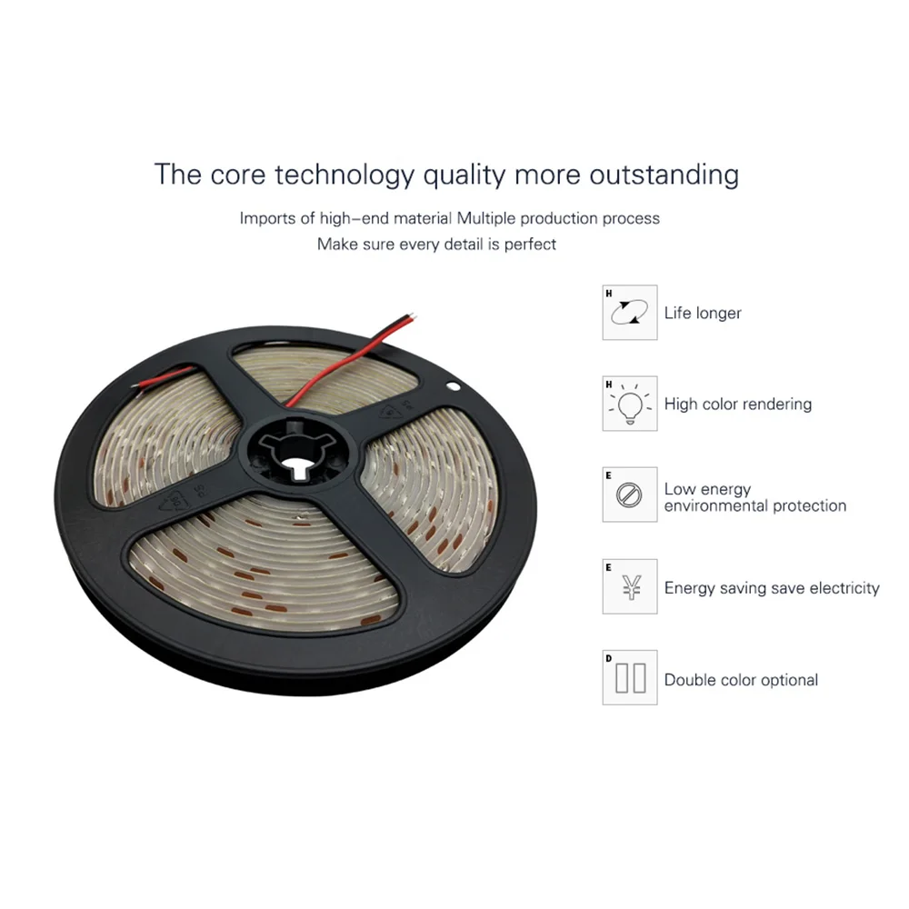 Светодиодный светильник DC 12V водонепроницаемый светодиодный s 60 s/M гибкий 300 S/5 M |