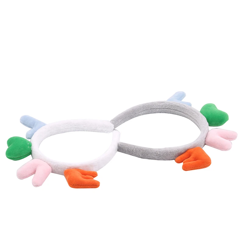 

Sweet Head Bands Fashion Hair Bezel Balls Plush Hairband Headband Women Girls Hair Hoop Birthday Party Hair Accessories