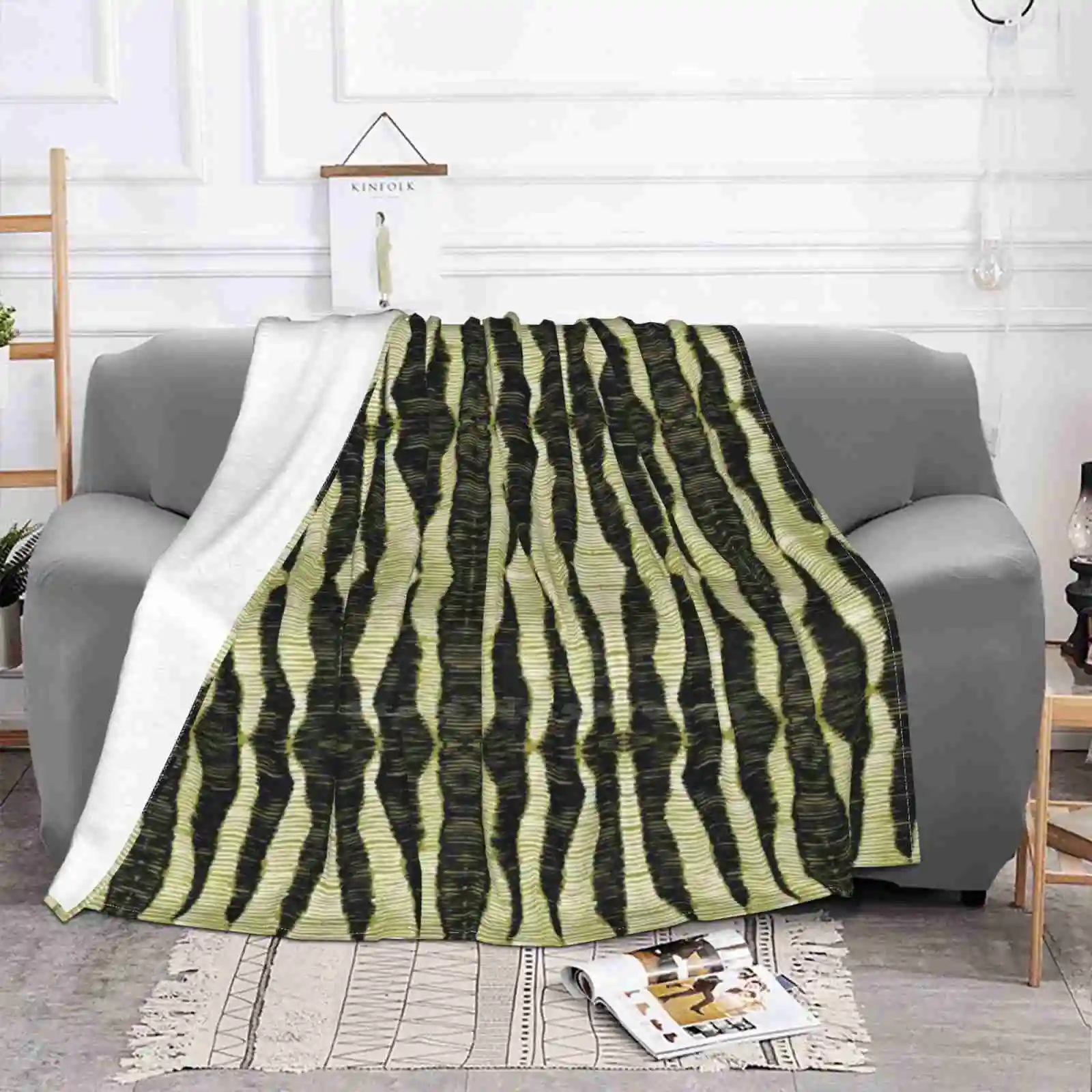 Chintamani новые продажи пользовательский принт Фланелевое мягкое одеяло турецкий