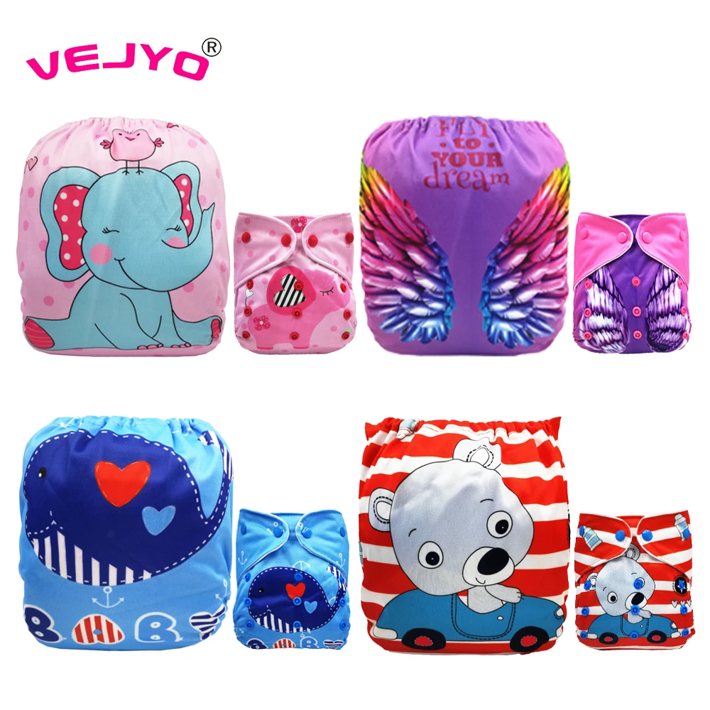 Карманная детская Пеленка из моющейся ткани один размер пул новорожденный