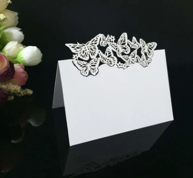 10 шт. декоративные 3d-карты на сиденье в виде бабочек 12 Х9 см | Дом и сад