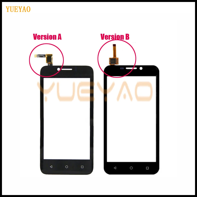 Сенсорный экран Y5 для Huawei Y540 Y560 Y541 U02 сенсорный ЖК датчик дигитайзер замена