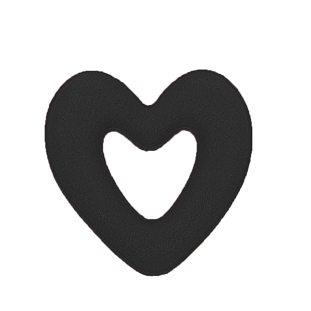 

1PC Hair Donut Bun Heart MakerHot Magic Foam Sponge Headwear disk Hair Device Bun Updo Headbands Acces Hair Tool