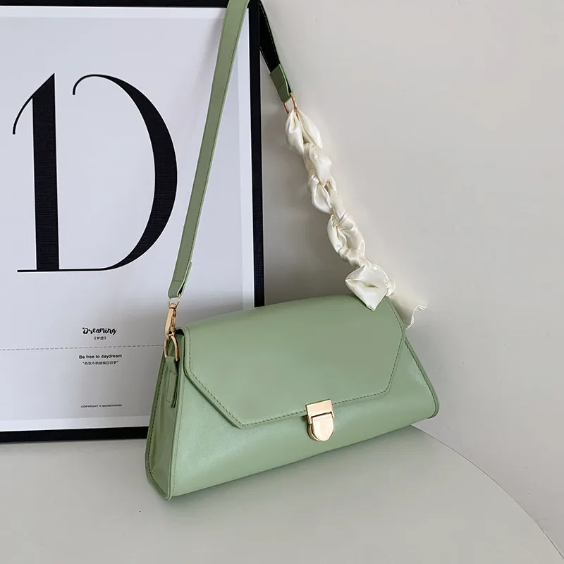 

Сумка через плечо женская, из искусственной кожи, с цепочкой, вечерняя, 2021