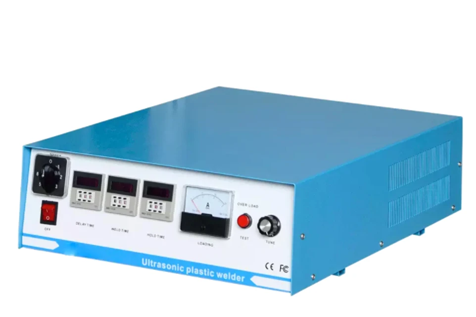 

2021 high frequency 2000W ultrasonic frequency conversion welding automatic plastic welding sewing machine