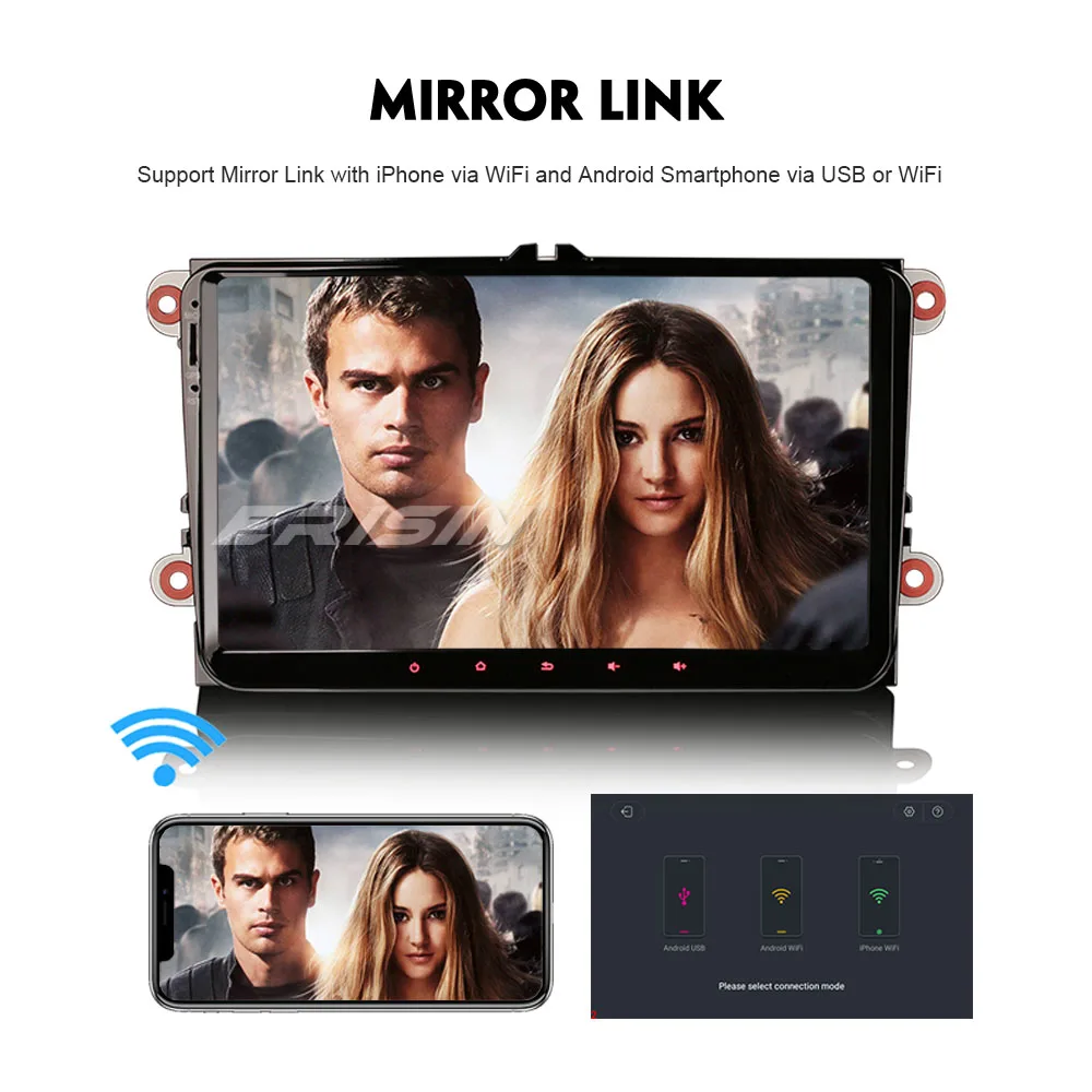 Автомобильный мультимедийный плеер DAB + TPMS 9 &quot Android 0 4G Wi-Fi Bluetooth для PASSAT GOLF 8901 TIGUAN