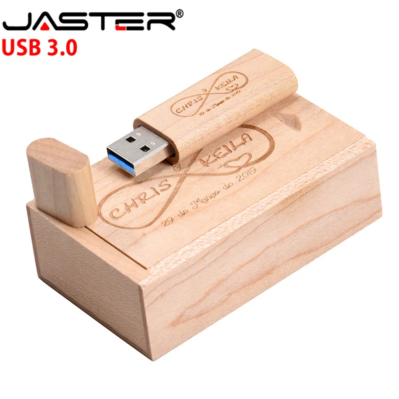 USB 3 0 Usb флеш накопитель JASTER с логотипом на заказ 8 ГБ 32 64 4 16 карта памяти подарок