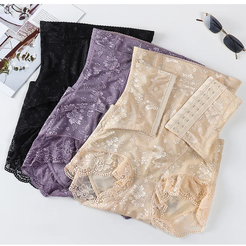 

Women High Waist Postnatal Body Shaper Panties Seamless Tummy Control Waist Slimming Pants Shapewear Butt Lifter Waist Trainer