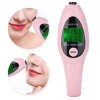 portable digital lcd display skin beauty analyzer moisture oil water detection facial skin health condition care household