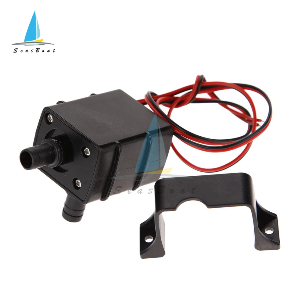DC 12V 3 м 240L/H Низкий Шум бесщеточный двигатель погружной бассейн Водяной насос
