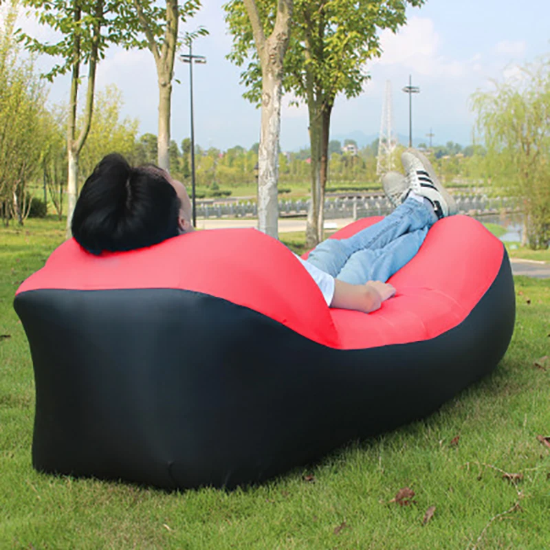 9 цветов новый спальный мешок легкий складной пляжный стул Кемпинг Ленивый