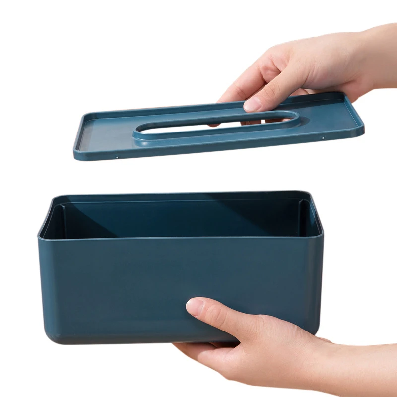 

Desktop Tissue Detachable Corner Storage Box Desktop Drawer Simple Storage Box for Home Use SP99