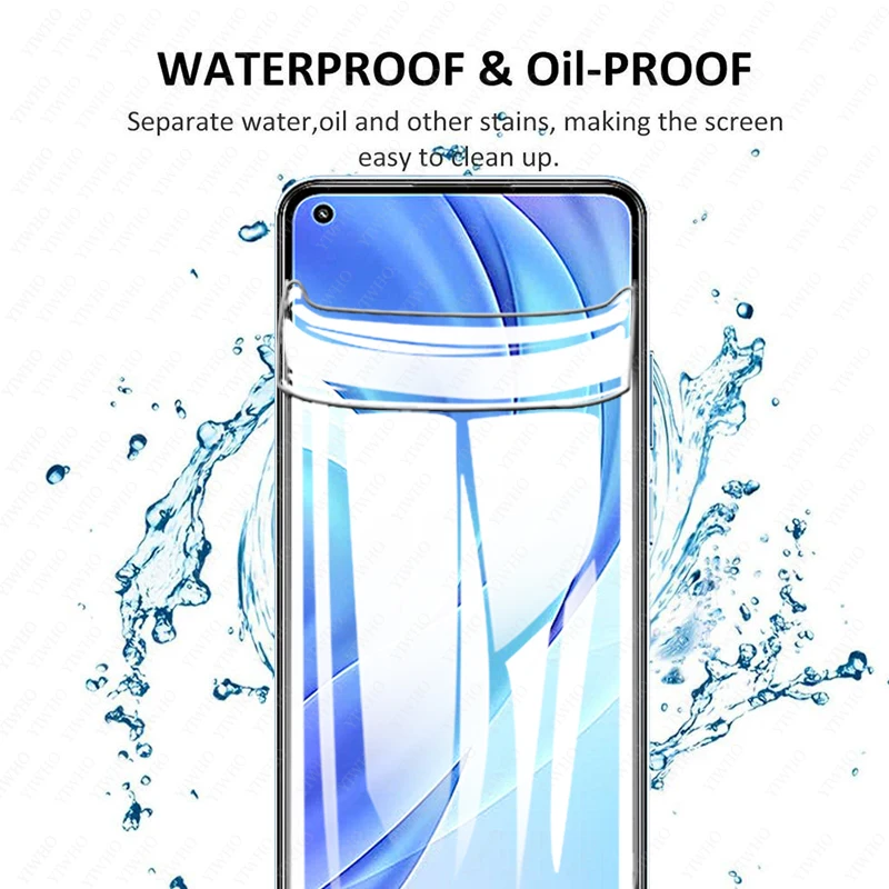 protective hydrogel film for xiaomi 11 lite 11i poco x3 nfc pro f3 m3 11 ultra pro 10t 10tpro 10tlite screen protector film foil free global shipping