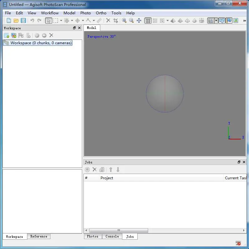 Agisoft PhotoScan Pro V1.4.2 многоязычный для win7/8/10 64 бит производства высококачественных 3D