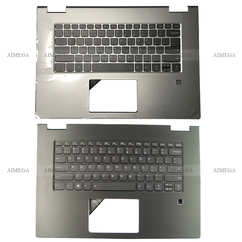 Online Original Nuevo Ordenador Portátil Cubierta Superior Con Reposamanos Nos Teclado Para Lenovo Yoga 730-15IKB Yoga 730-15IWL