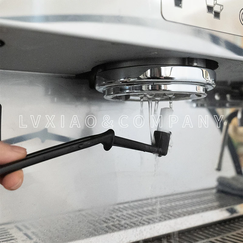 Watchget кофе Чистящая Щетка для машины и ложки Эспрессо машина - Цена: 225,05 руб.