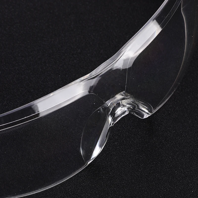 Лабораторные защитные очки противоударные пылезащитные ветрозащитные с защитой