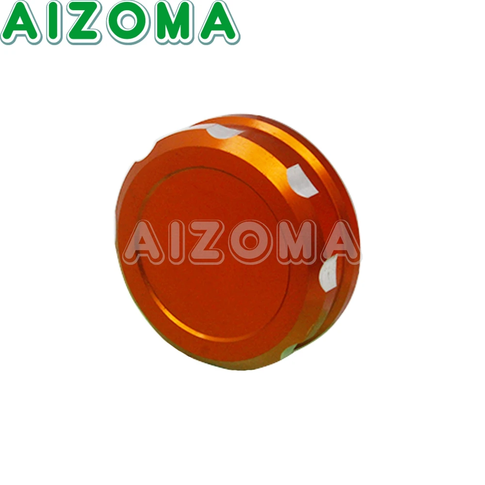 Аксессуары для мотоцикла крышка оранжевого масла и жидкости заднего тормозного