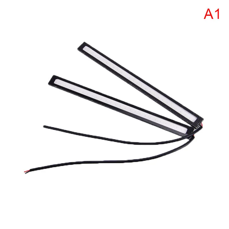 2 шт. 17 см COB DRL светодиодный фонарь для вождения дневные ходовые огни полоса 12 В