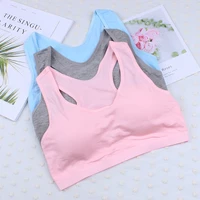 wholesale breathable sports bra high stretch fitness top fitness women padded sport bra for running yoga gym seamless crop bra