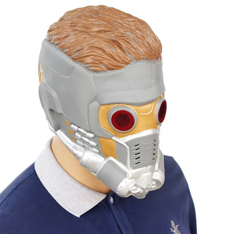 Мстители из фильма Война бесконечности 3 Звездный Властелин косплей маски Стражи