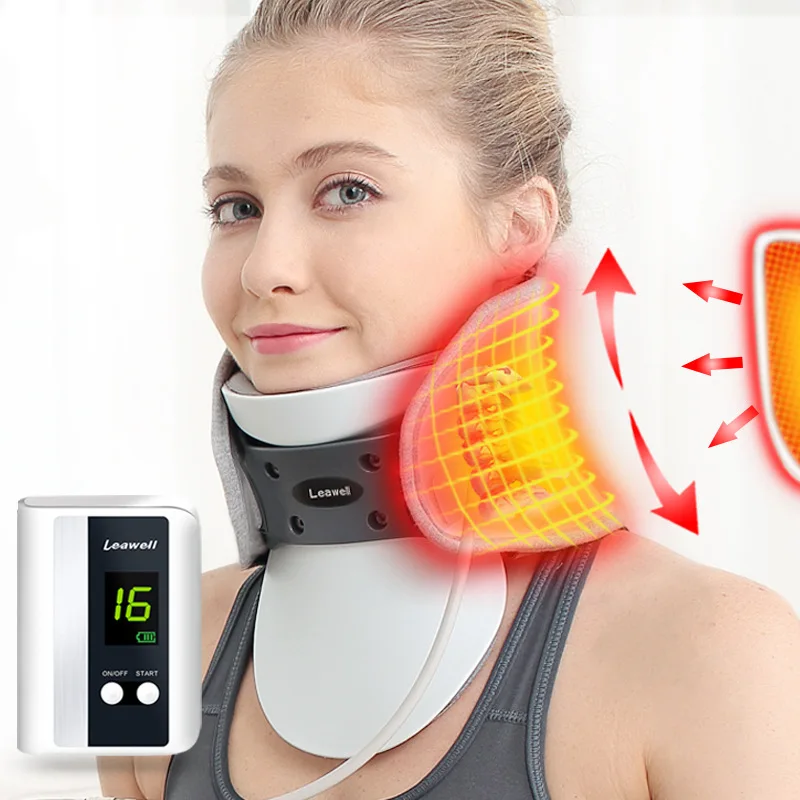 

Neck Support Device Inflatable Cervical Spondylosis Brace Pain Relief Neck Stretch Fix Orthopedic Intelligent Control Neck Care