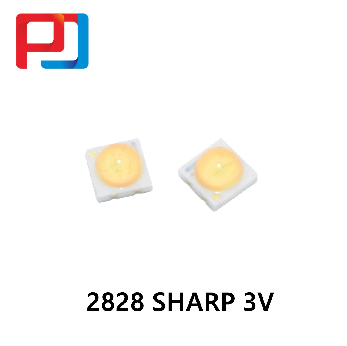 200 шт. для SHARP светодиодный ТВ Подсветка 2828 высокое Мощность 0 8 W 3V 6V холодный белый