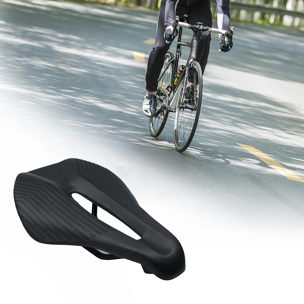 

Breathable Mountain Bike Saddle Cushion Cover Road Bike Thickened Soft Cycling Seat Mat Streamline Riding Bicycle Saddle Seat