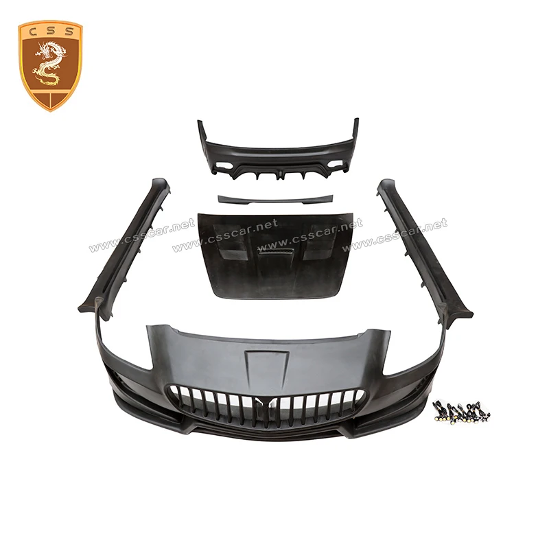 Передний Задний бампер Спойлеры крышка двигателя боковая юбка задний крыло