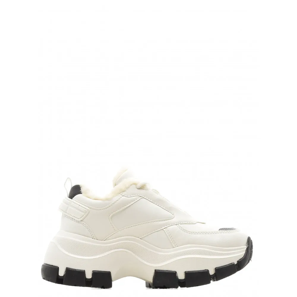 Женская обувь PATROL п/ботинки осень зима искусственная кожа цвет белый