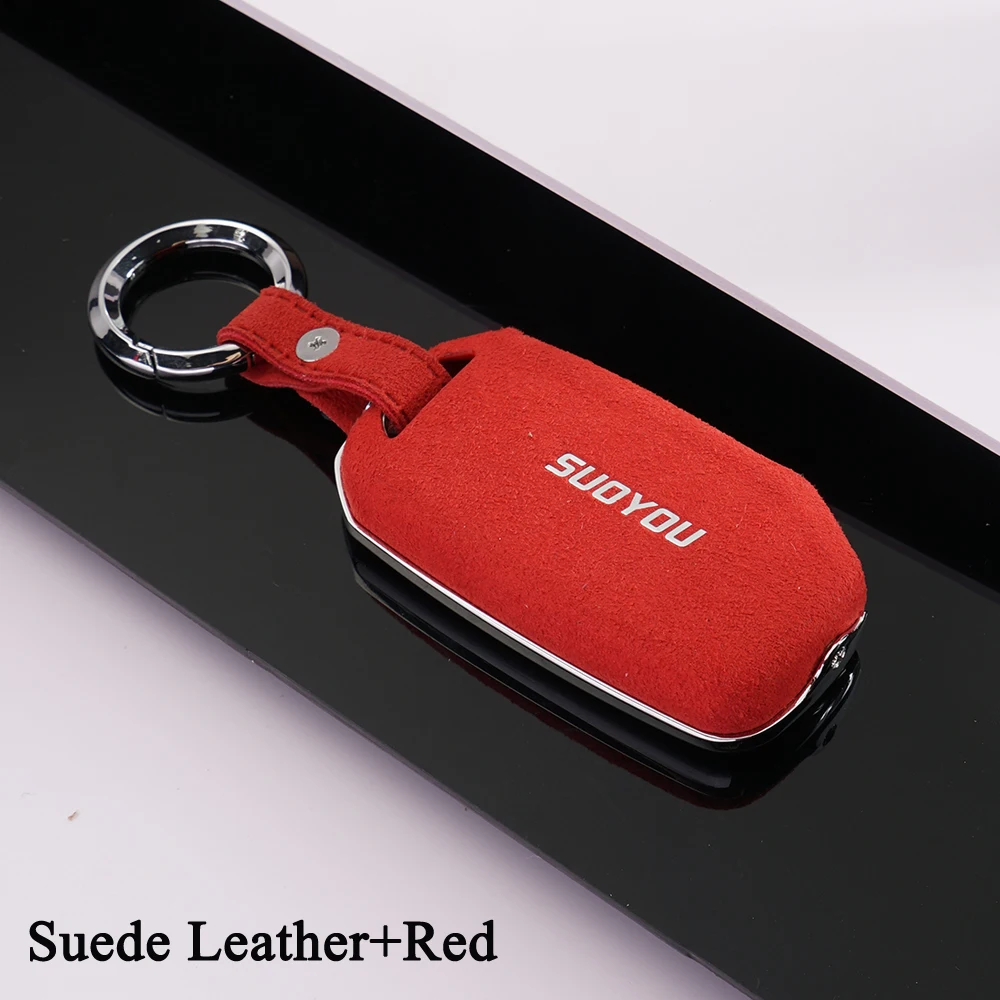 Новый автомобильный замшевый кожаный чехол для kia K900 Sportage R Stinger Ceed Sorento Cerato Forte 2018