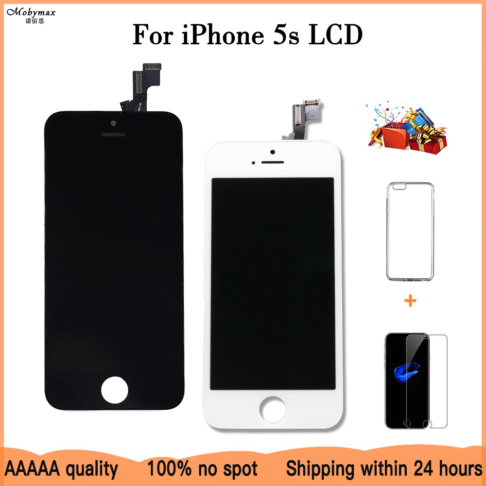 10 шт./партия, сенсорный ЖК-дисплей для iPhone