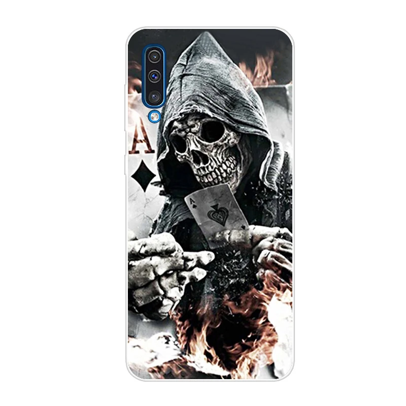 Чехол для samsung Galaxy A50,, модный Мягкий силиконовый чехол для samsung A30 30 A 50 A505, чехлы для телефонов
