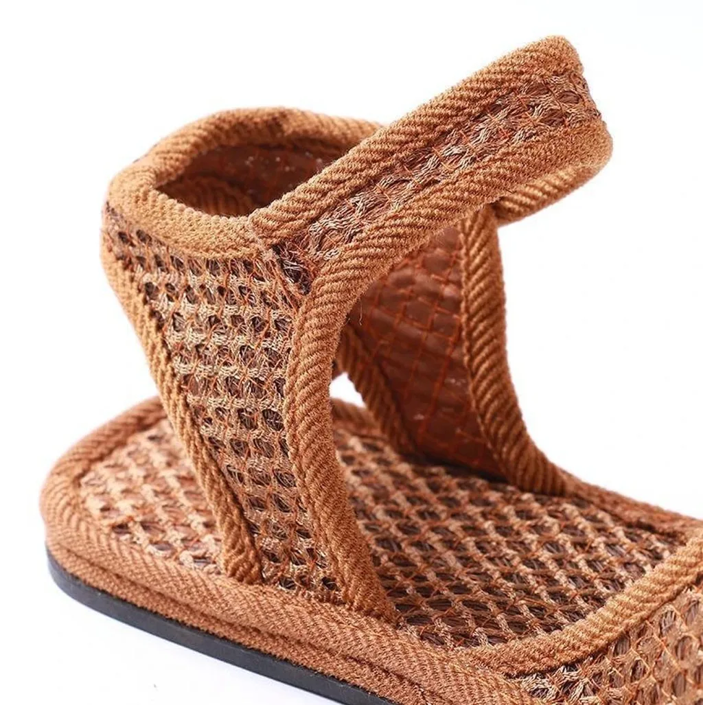 SAGACE/женские босоножки сезон лето коллекция 2020 года туфли на плоской подошве с