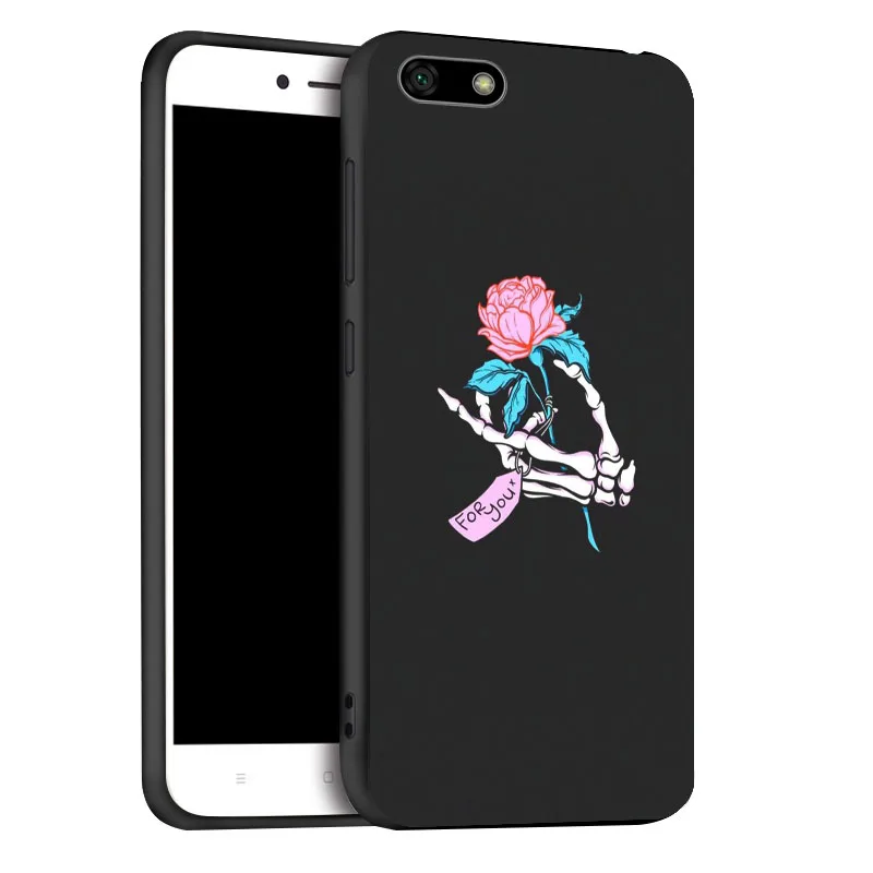 x080 3D DIY чехол с рисунком для huawei Y6 Y5 Prime Pro Мягкий силиконовый чехол TPU задний Чехол Huwei Honor 7A Pro 7C чехол Чехол Fundas - Цвет: x080