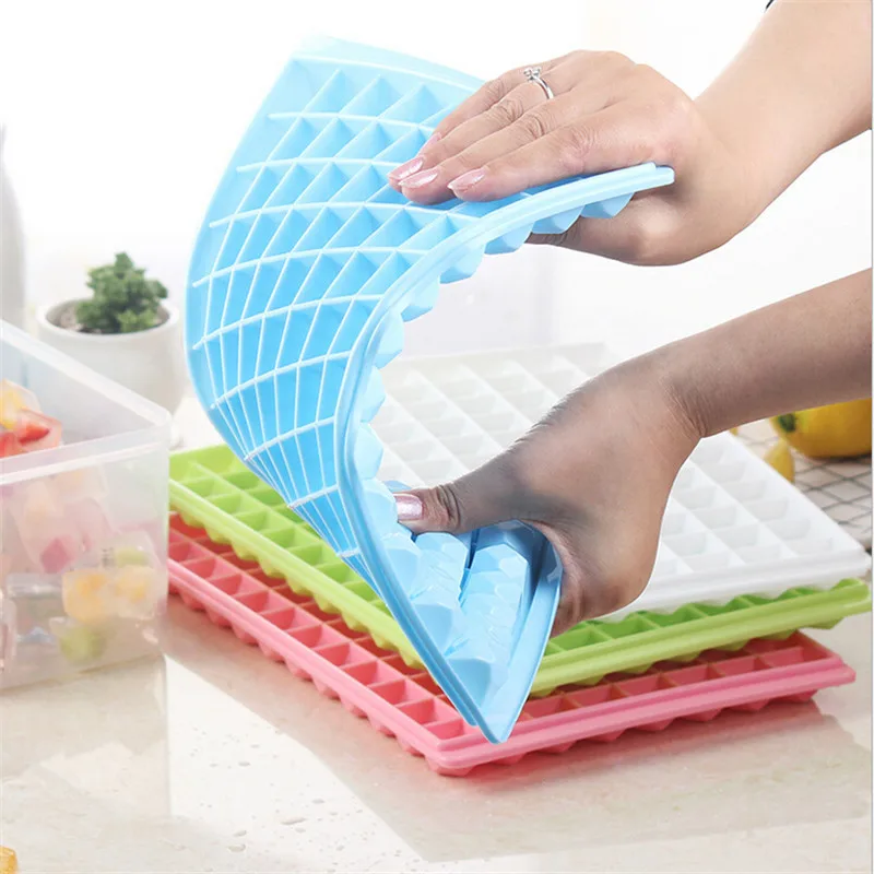 

96 Grids DIY Creative Ice Cube Maker Ice Maker Mould PP Plastic Ice Tray Ice Cube Maker Bar Kitchen Accessories Tools