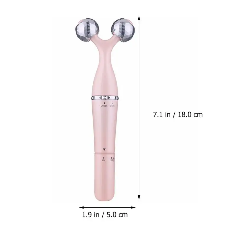 

Functional Facial Massage Roller Women Girls Skin Care Massage Tools Device Gift For Gift Massage Tool 3D Roller